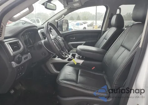 2018 Nissan Titan Sv z USA, uszkodzony, nr VIN 1N6AA1E57JN551507